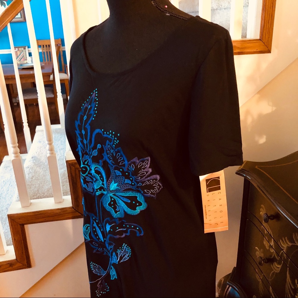 Carol Little Floral Printed Maxi - Picture 4 of 8